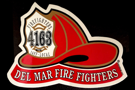 Del Mar Firefighters Local 4163