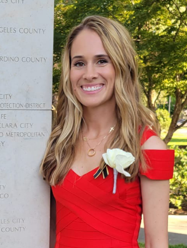 Caylie Valenta, Co-Founder, President, Widow