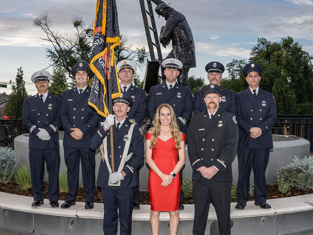 IAFF Fallen Firefighters Memorial - Colorado Springs, Colorado