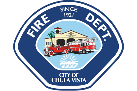 Chula Vista Fire Department logo