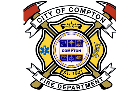 City of Compton Fire Department logo