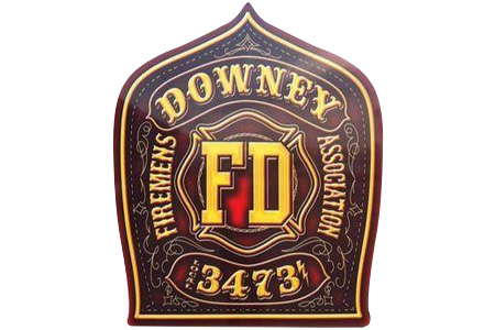 Downey Firemen's Association logo