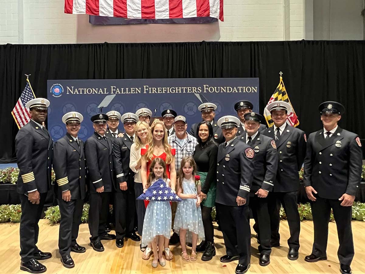 National Fallen Firefighter Foundation Memorial - A final Tribute, May 4, 2024