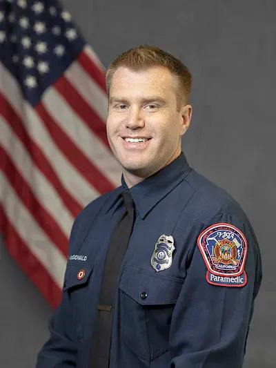Patrick McDonald, Treasurer