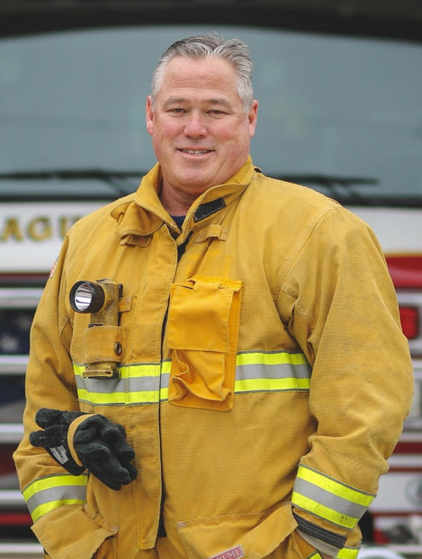 Scott Jennie, CA State Director & National State Director, Firefighter Cancer Support Network (FCSN)