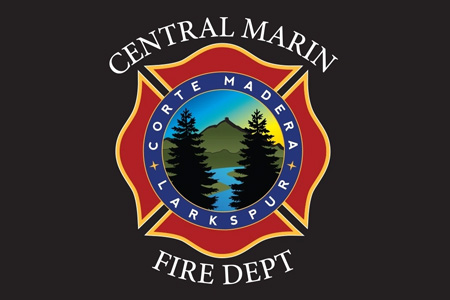 Central Marin Fire Department Logo