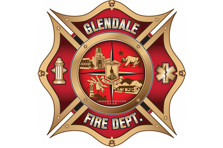Glendale Fire Department Logo
