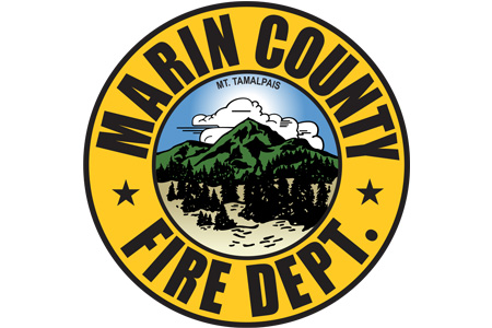 Marin County Fire Department Logo