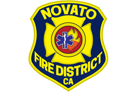 Novato Fire Protection District Logo