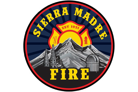 Sierra Madre Fire Department Logo