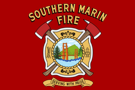 Southern Marin Fire Protection District Logo