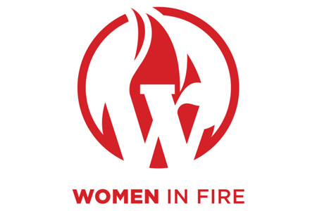 Women In Fire Organization Logo