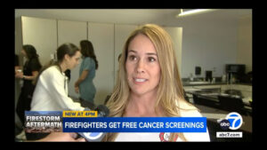 KABC Eaton Firefighter Cancer Screenings March 22, 2025