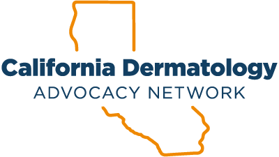California Dermatology Advocacy Network logo